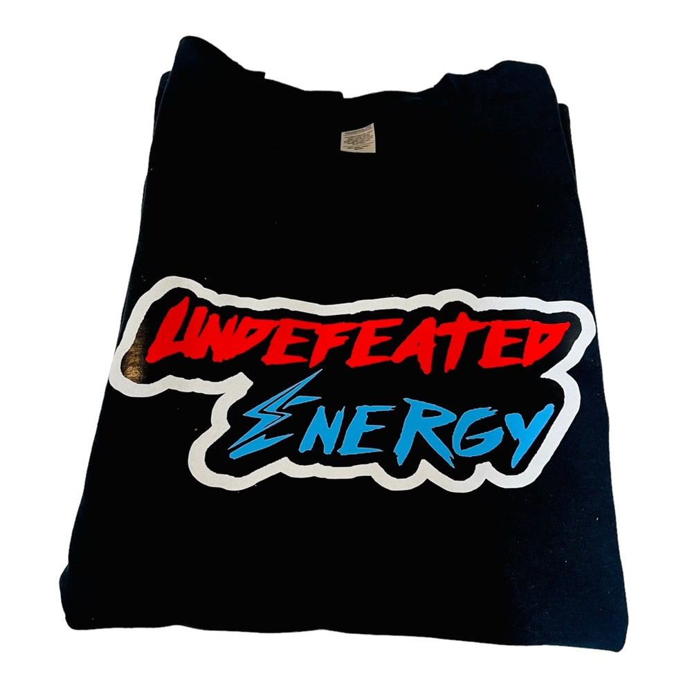 Undefeated energy long sleeve tee